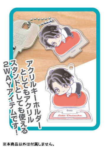 『スタンドマイヒーローズ』スタンドミニアクリルキーホルダー ははぐみーつ A BOX